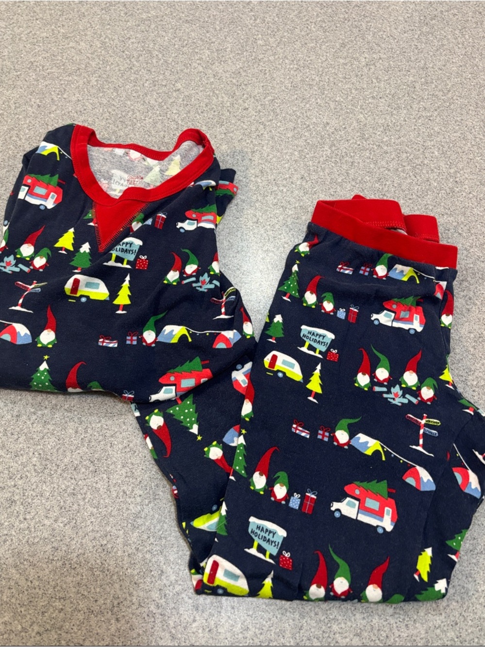 Festive Pajama Set